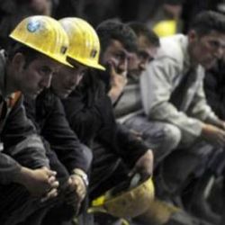 Soma'da madencilere verilen maaş sözü tutulmadı
