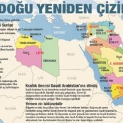 New York Times'tan ABD'nin yeni Ortadoğu haritası