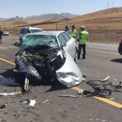 Van'da trafik kazası: 6 ölü