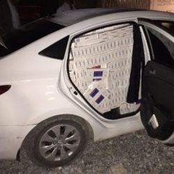Van'da 9 ayda 36 milyon liralık sigara ele geçirildi