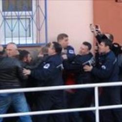Vatandaştan polise: Sizden şehit olmaz - Video