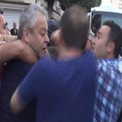 Adana'da polisle CHP'li vekil arasında gerginlik İZLE