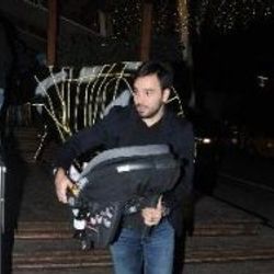 Volkan Şen'in aile saadeti