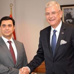 AB Bakanı Bozkır: Meydanı Güney Kıbrıs'a bırakmayacağız