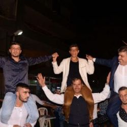 Mersin'de geleneksel Suriyeli düğünü