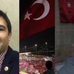 15 Temmuz gazisi Mustafa amcadan referanduma destek