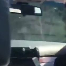 Kazayı çağıran drift kamerada