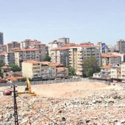 Fikirtepe'de kentsel dönüşüm hızlandı