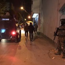Bursa'da terör operasyonu yapıldı