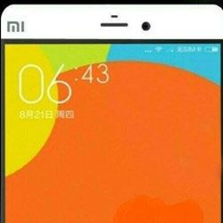 Sıfır çerçeveli Xiaomi Mi5'ten ilk görüntüler
