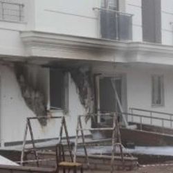 Ankara'da doğalgaz patlaması: 1 yaralı