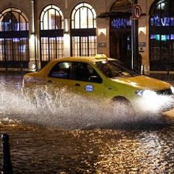 İstanbul'da sağanak yağış