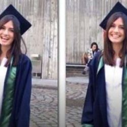 Yasemin Ergene mezun oldu