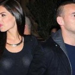 Sneijder'in eşi Yolanthe İstanbul trafiğinden rahatsız