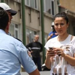 Yonca Cevher'ın başına gelen ilginç kaza