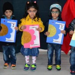 Yozgatlı beşizlerin ilk karne heyecanı