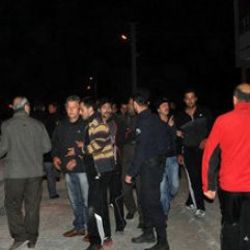 Kahramanmaraş'ta öğrenci yurdunda 54 kişi gözaltında