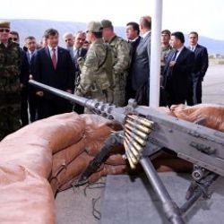 Bordo Bereliler Zaho’da peşmergeyi eğitiyor