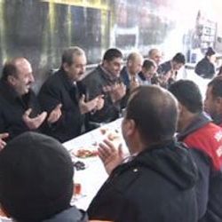 Belediye işçisinden zam duası