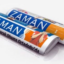 Zaman Avusturyalı Bakan'ı tam sayfa parlattı