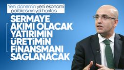 Mehmet Şimşek'ten TCMB'nin faiz artırımından sonra ilk değerlendirme