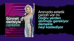 Seda Sayan genç görünmek için sünnet derisinden sıvı enjekte ettirdi