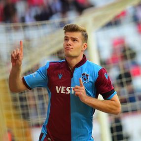 Trabzonspor'un Sörloth açıklamasındaki Leipzig detayı