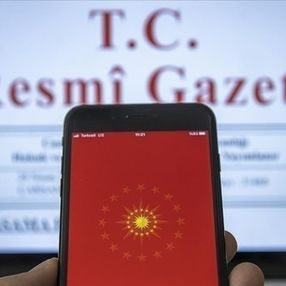 422 mülki idare amirinin görev yerlerinin değiştirildiği karar Resmi Gazete'de