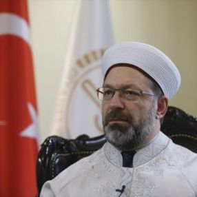 Diyanet İşleri Başkanı: Depremde ölenler hükmen şehittir