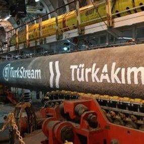 TürkAkım'da iki boru hattı da doğalgazla dolduruldu