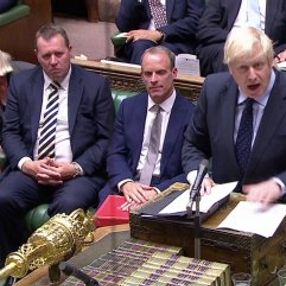 Boris Johnson'dan geri adım yok