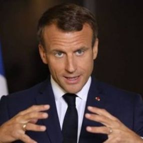 Macron: İngiltere'nin AB'den ayrılması bir şok