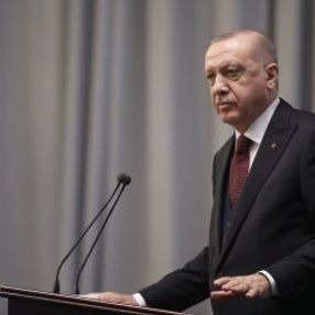Erdoğan: Orta Doğu Planı'nı engelleyeceğim