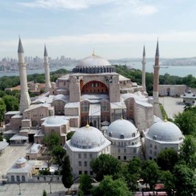 Ayasofya'nın cami olması için geri sayım