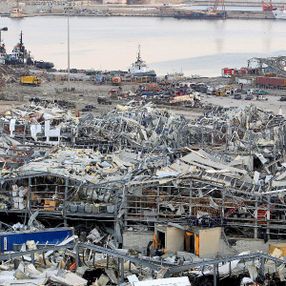 Beyrut'taki patlamada ölü sayısı artıyor