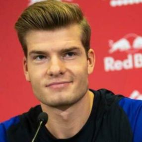 Alexander Sörloth'un parası Trabzonspor'a ulaştı