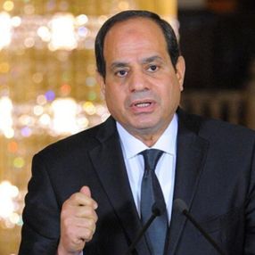 Sisi'den karikatürlere tepki: Bizim de haklarımız var