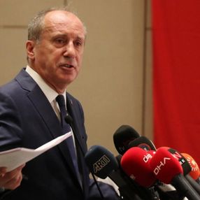 Muharrem İnce: CHP'nin Messi'si oldum