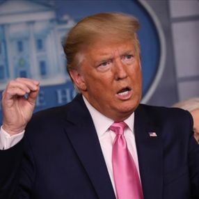 ABD'de 2016 seçimlerini doğru bilen anket şirketi yine Trump dedi