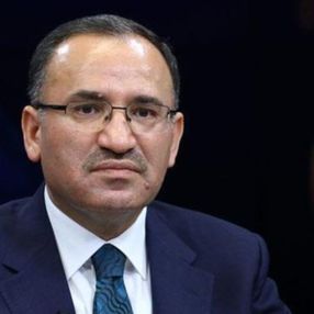 Bekir Bozdağ, Adalet Bakanı oldu
