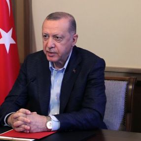 Cumhurbaşkanı Erdoğan Papa Fransuva ile görüştü