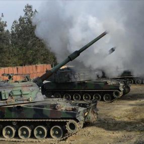 Suriye'de terör örgütü YPG'ye ait hedefler vuruldu