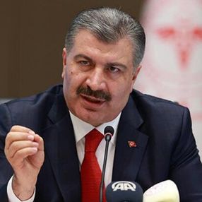 Bakan Koca: Aydın ve Eskişehir Mavi kategoride