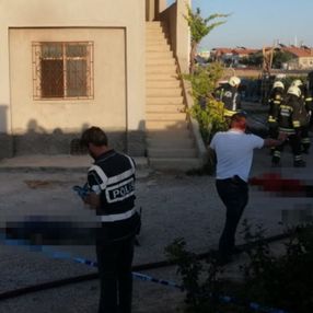 Konya’da katledilen 7 kişilik ailenin yakını: Barışacaklardı