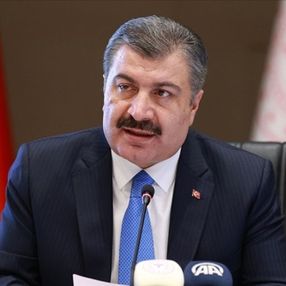 Fahrettin Koca: Harita maviye dönmeli