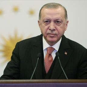 Cumhurbaşkanı Erdoğan, Avrupa Şampiyonu olan Ampute Milli Futbol Takımı'nı kutladı
