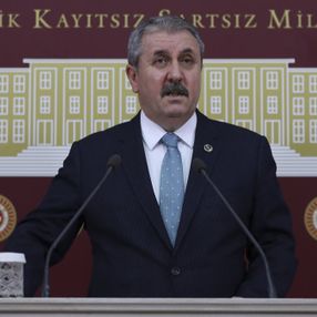 Mustafa Destici'den siyasi partilere ödenecek yardım tutarına tepki