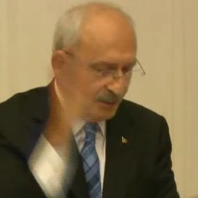 Kemal Kılıçdaroğlu'nun el hareketi sonrası tepkiler tutanaklara yansıdı