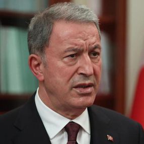 Milli Savunma Bakanı Akar: Rusya-Ukrayna gerilimi barışçıl yollarla çözülmeli