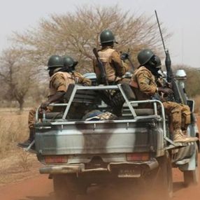 Burkina Faso'da askeri darbe
